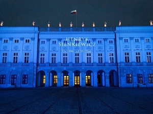 Para Prezydencka uczciła rocznicę śmierci Henryka Sienkiewicza