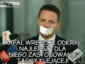 Internet nie wytrzymał. Zobacz reakcje na "taśmy Rafała"