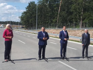 Na tę drogę czekali kierowcy ze wschodniej Polski. Premier otworzył...