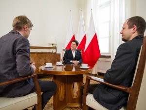 Premier Beata Szydło dla "TS" i Tysol.pl o wygranej Donalda Trumpa: Świat potrzebuje silnego przywództwa