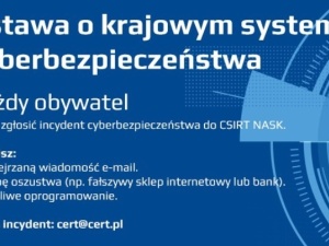 Ustawa o krajowym systemie cyberbezpieczeństwa weszła w życie