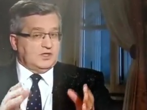 [video] Przypominamy. Komorowski: "Partie opozycyjne zakwestionowały wynik wyborów i uruchomiły ulicę"