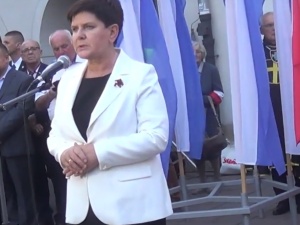 [video] 38. Rocznica Solidarności w Krakowie. Beata Szydło: "S" dała Polsce wolność