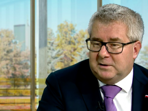 Ryszard Czarnecki: Zachowanie Wałęsy to zupełny brak klasy