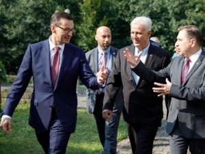 Premier Mateusz Morawiecki: "Sierpień ’80 to wielka historyczna chwila"