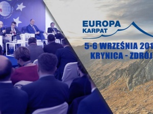 Konferencja Europa Karpat w ramach Forum Ekonomicznego w Krynicy