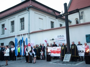 Krakowskie obchody 38. rocznicy podpisania Porozumień Sierpniowych