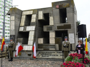 [Nasza Fotorelacja] Uroczystości przed Pomnikiem Barykady Września 1939 roku w Warszawie