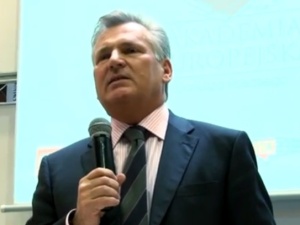 „Zaniepokojony” Kwaśniewski pisze list do prezydenta Dudy