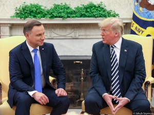 [video] Prezydent Duda po spotkaniu z Prezydentem Trumpem: Największym zagrożeniem jest Nord Stream 2