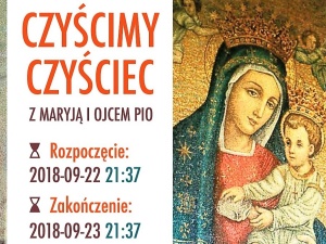 NSZZ Solidarność włącza się do akcji duszpasterskiej "Z Maryją i Ojcem Pio CZYŚCIMY CZYŚCIEC".