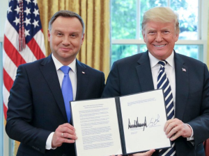 Andrzej Duda: Szyderstwa i napad lewackich mediów pokazują sukces wizyty w Waszyngtonie