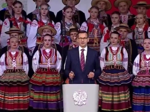 [video] Premier w Wąwolnicy: "Musimy zrobić wszystko, żeby polska wieś była pochodnią naszej wolności..."