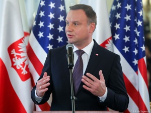 Prezydent Duda po rozmowie z Donaldem Trumpem