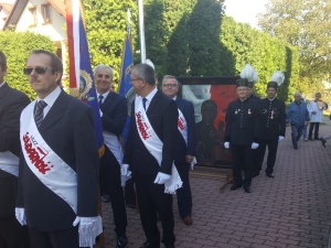 [Nasza Fotorelacja] Powitanie obrazu Matki Bożej Robotników Solidarności w Krośnie