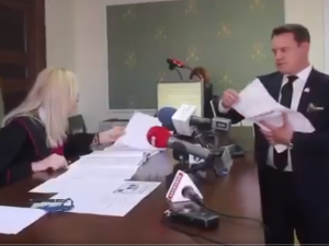 [Wideo] Mocne sądowe starcie Dominika Tarczyńskiego