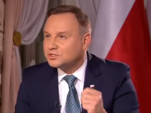 [Wideo] Prezydent: Mam ochotę wstać i krzyczeć konstytucja, konstytucja