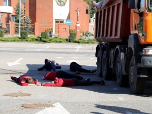 Atak terrorystyczny w Warszawie? Nie, to brawurowe ćwiczenia funkcjonariuszy CBŚ