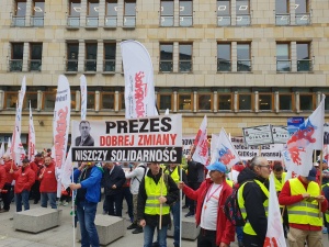 Dzisiaj protest przed warszawską siedzibą PGE