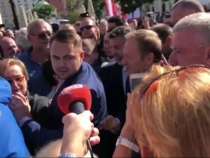 Eryk Mistewicz o tłumach w Krakowie: "Połowę znałem z nazwiska. Wszystkich było może pod setkę"