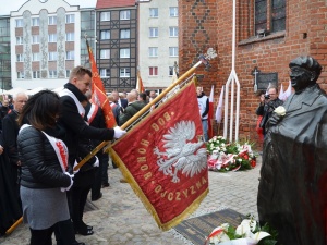 W Gorzowie Wielkopolskim odsłonięto pomnik wyjątkowego człowieka