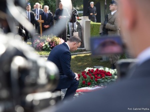 [video] Prezydent Duda składa w Zurychu hołd polskim dyplomatom ratującym Żydów #GrupaŁadosia