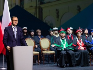 Premier Morawiecki na inauguracji roku akademickiego