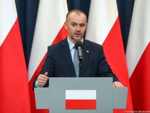 Min. Mucha: Powołanie przez Prezydenta sędziów nie jest przedmiotem unijnego postępowania