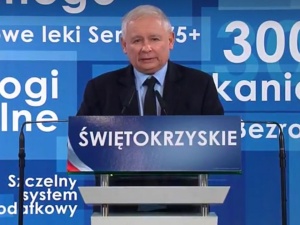 Jarosław Kaczyński: Bez wiarygodności demokracja jest pozorem. Żeby zwyciężać trzeba wierzyć i walczyć