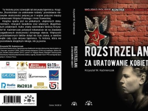 "Rozstrzelani za uratowanie kobiety" w księgarniach