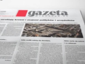 [video] "Czy do każdego numeru "Gazety Wyborczej" są dołączone ulotki kandydatów PO?"