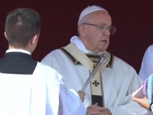 [video] Papież Franciszek kanonizował Pawła VI i arcybiskupa Romero