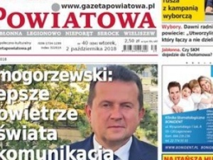 Kukiz’15 chce zakazać wydawania prasy przez samorządy. Złym przykładem – Legionowo