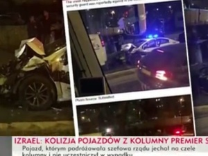 Gadowski o hejcie pt "Niestety przeżyła" po wypadku kolumny premier Szydło w Izraelu