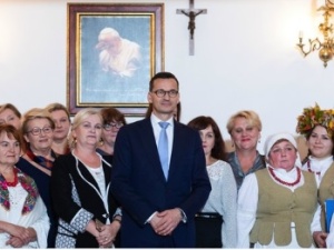 Premier Mateusz Morawiecki: "Siła polskiej wsi to siła polskich kobiet!"