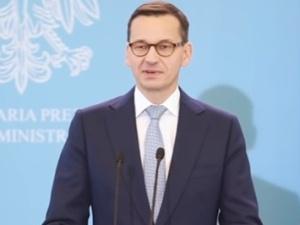 Mateusz Morawiecki o kontrakcie dla Roberta Kubicy: "Ja nie chcę, k..., co roku pięć dych płacić"