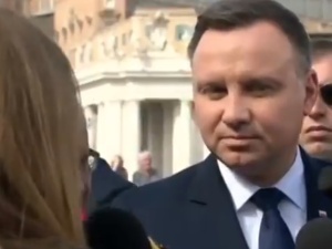 [video] Prezydent Duda ostro do Kolendy - Zaleskiej: Może mi Pani wskazać przepis...