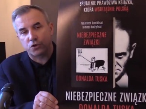 [video] W. Sumliński: Warszawski ZTM zablokował reklamę książki "Niebezpieczne związki Donalda Tuska"