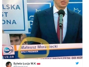 To wpadka, czy celowe zagranie? TVN nazywa Morawieckiego "byłym premierem"