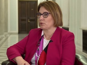 Beata Mazurek o Donaldzie Tusku: Żałosne bzdury dżentelmena w krótkich spodenkach