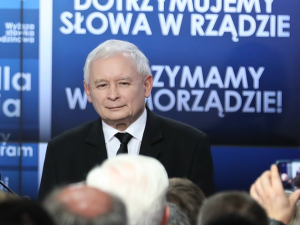 Jarosław Kaczyński: Rozpoczęła się kampania, która będzie miała koniec w 2020 r., damy radę