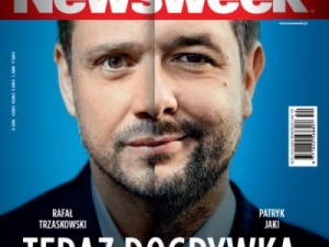 Ta okładka przejdzie do historii. Wtopa "Newsweeka", kierowanego przez Tomasza Lisa