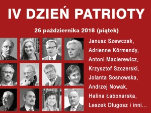 Patriotyzm „wskrzeszony” czyli IV Dzień Patrioty już tuż, tuż