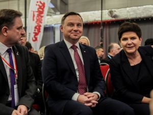 [nasza fotorelacja] XXIX Krajowy Zjazd Delegatów NSZZ Solidarność z prezydentem Andrzejem Dudą