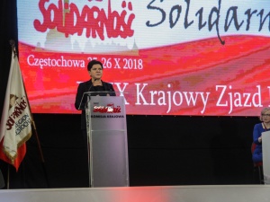 W trakcie powrotu z XXIX KZD Solidarności auto z Beatą Szydło uczestniczyło w kolizji