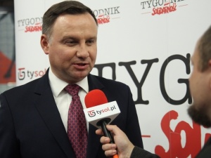 [Video] Prezydent Andrzej Duda: Prosiłem Solidarność, by pilnowała Polski