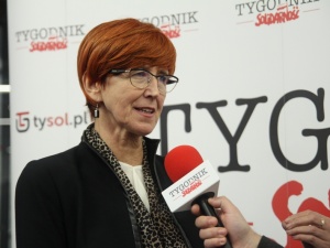 [Video] Elżbieta Rafalska: Solidarność jest partnerem wymagającym i konsekwentnym