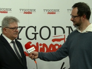 [video] Tadeusz Majchrowicz: Gdybym powiedział, że z Piotrem Dudą jest coś niemożliwe to bym skłamał