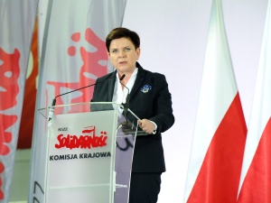 Premier Szydło: Dla mojego rządu wartości "S" są nadal zobowiązaniem [Nasza fotorelacja z XXVIII KZD "S"]