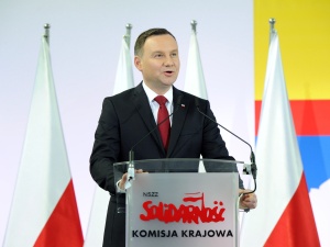 Prezydent Andrzej Duda na KZD "S" [NASZA RELACJA]: Solidarność jest naszą dumą narodową